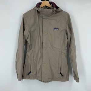 Patagonia Women's Lightweight Jacket With Removable Hood Size Small
